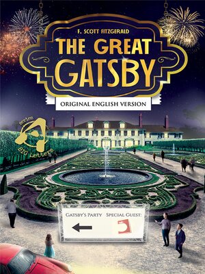cover image of The Great Gatsby